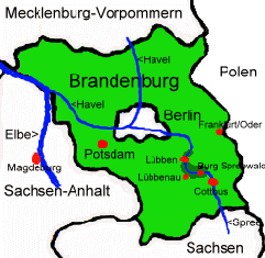Geographie Vom Spreewalde